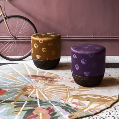 Grand Tour by Vito Nesta Tappeto Ike in lana intrecciata