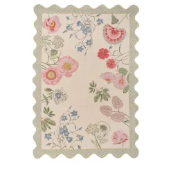 Jaipur Rugs Tappeto in Lana e Cotone Annodato a Mano The Flower Meadow di Tatiana de Nicolay