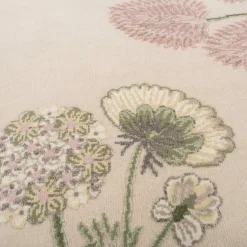 Jaipur Rugs Tappeto in Lana e Cotone Annodato a Mano The Flower Meadow di Tatiana de Nicolay