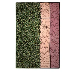 Sergio Mannino Studio Tappeto in lana fatto a mano Rose Realm