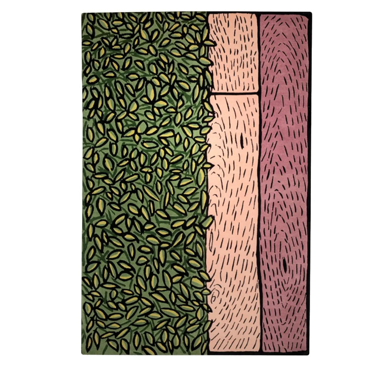 Sergio Mannino Studio Tappeto in lana fatto a mano Rose Realm