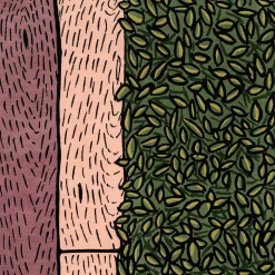 Sergio Mannino Studio Tappeto in lana fatto a mano Rose Realm