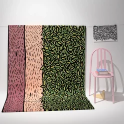 Sergio Mannino Studio Tappeto in lana fatto a mano Rose Realm