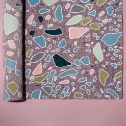 Sergio Mannino Studio Tappeto in lana fatto a mano Piazza Armerina Terrazzo