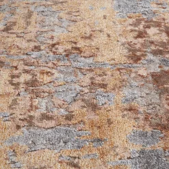 Mohebban Tappeto in seta di bambù arancione Loft L161B