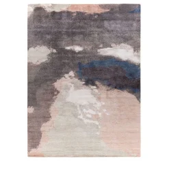 Mohebban Tappeto in seta di bambù rosa LOFT L504A