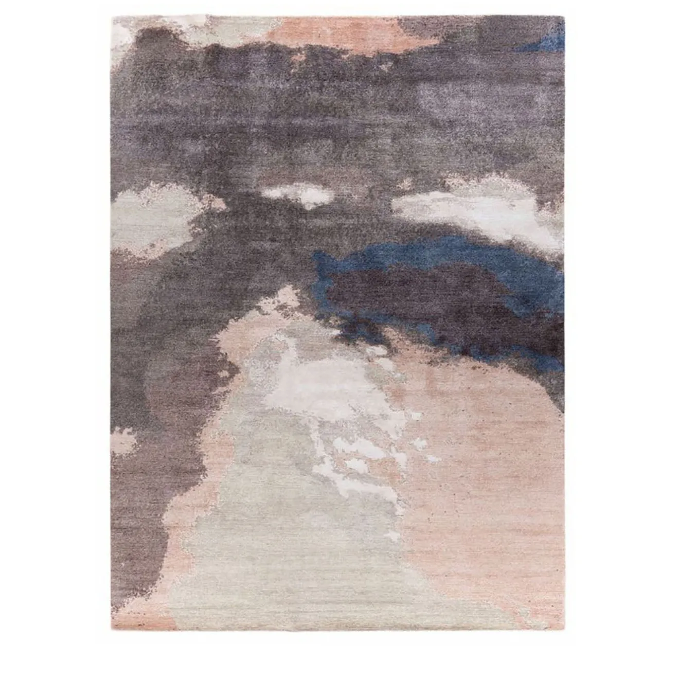 Mohebban Tappeto in seta di bambù rosa LOFT L504A