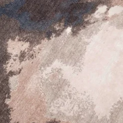 Mohebban Tappeto in seta di bambù rosa LOFT L504A