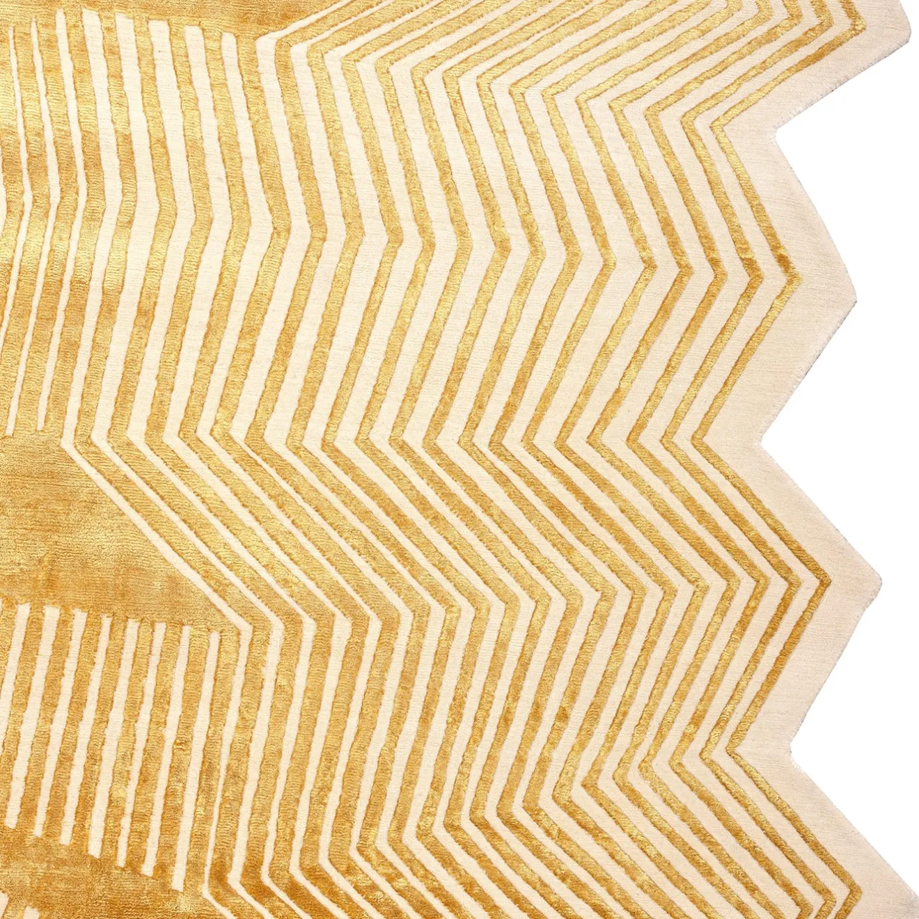 Illulian Tappeto Info Ver. B in seta e lana di Karim Rashid