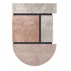 Sirecom Tappeto Island Ginger #13 di Dainelli Studio