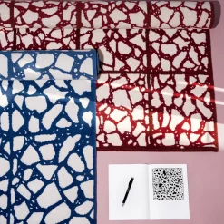 Sergio Mannino Studio Tappeto Lecce Terrazzo in lana fatto a mano