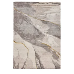 Mohebban Tappeto Loft L251B in seta di bambù beige