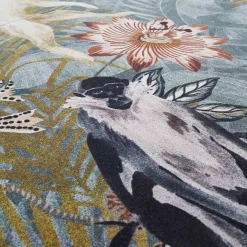 Instabilelab Tappeto Lucien Jungle rotondo #2 #2