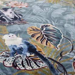 Instabilelab Tappeto Lucien Jungle rotondo #1