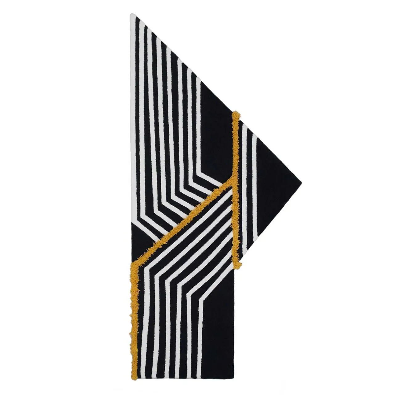 Carpet Edition Tappeto Memby Yellow di Roberta Mari e Silvia Pio