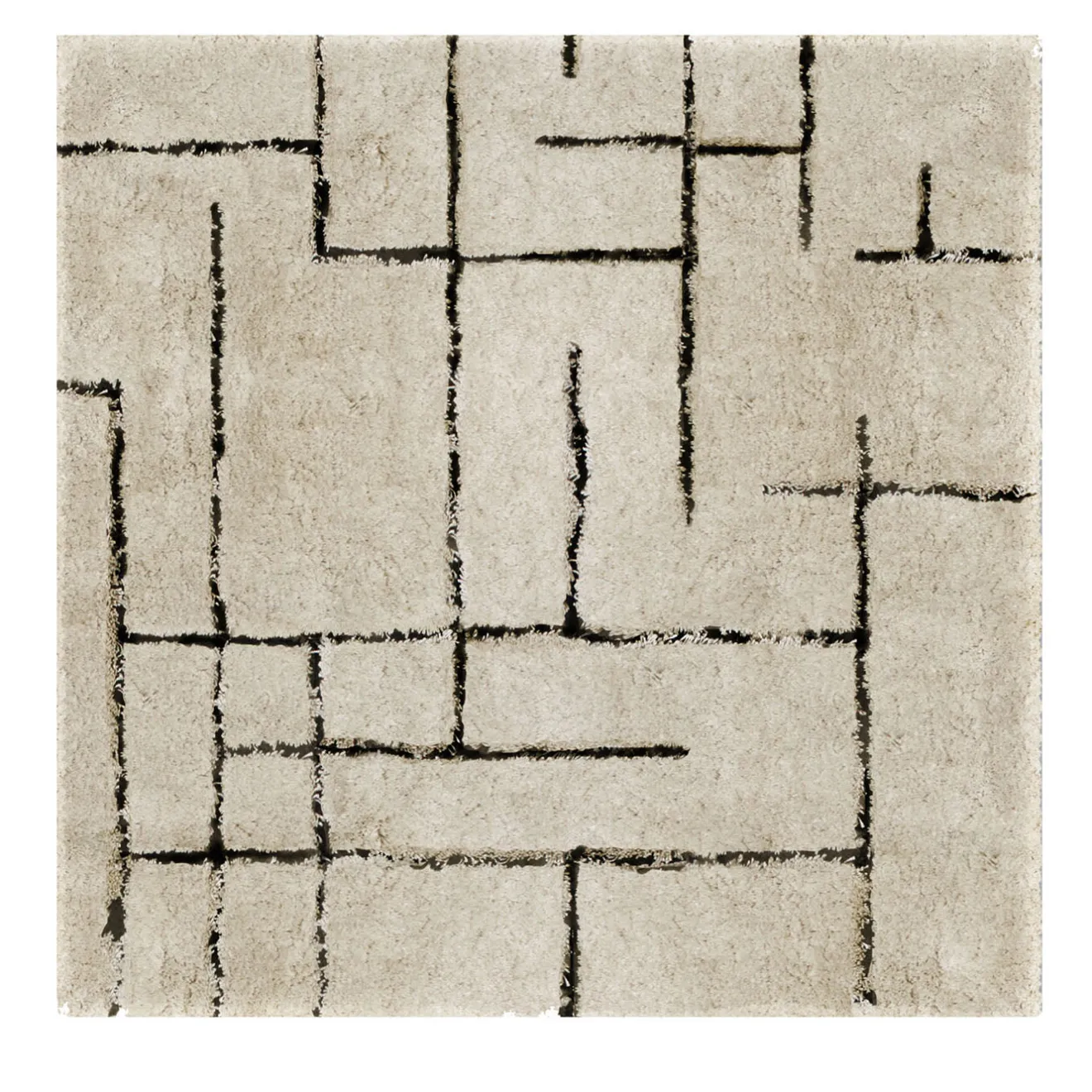 Malcusa Tappeto Milano Beige di Janice Joostema