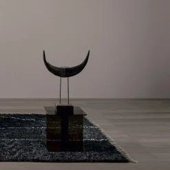 Amini Tappeto Moroccan Touch MT07, carbone e avorio