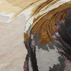 Mohebban Tappeto oro Tactile