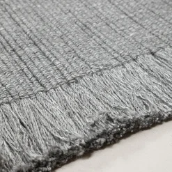 Amini Tappeto Pierre Composite Gray Recycled PET In&Outdoor di Carlotta Fortuna