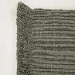 Amini Tappeto Pierre Forest Green Recycled PET In&Outdoor di Carlotta Fortuna