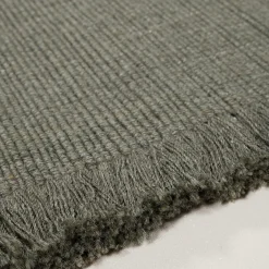 Amini Tappeto Pierre Forest Green Recycled PET In&Outdoor di Carlotta Fortuna