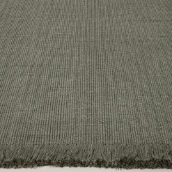 Amini Tappeto Pierre Forest Green Recycled PET In&Outdoor di Carlotta Fortuna