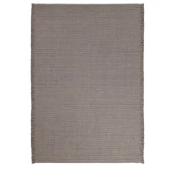 Amini Tappeto Pierre Taupe in PET riciclato In&Outdoor di Carlotta Fortuna