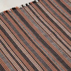 Amini Tappeto Prune Charcoal Recycled PET In&Outdoor di Carlotta Fortuna