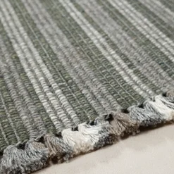 Amini Tappeto Prune Vintage Platinum Recycled PET In&Outdoor di Carlotta Fortuna