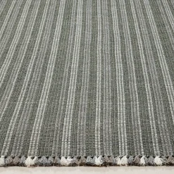 Amini Tappeto Prune Vintage Platinum Recycled PET In&Outdoor di Carlotta Fortuna