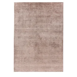 Mohebban Tappeto Pure Powder in seta di bambù rosa