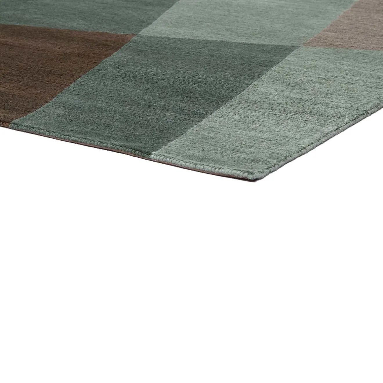 Amini Tappeto RD Shade Green di Rodolfo Dordoni