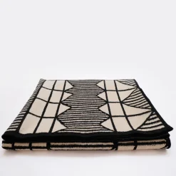 Paolo Giordano Tappeto regolare Doodle Hatch Kilim