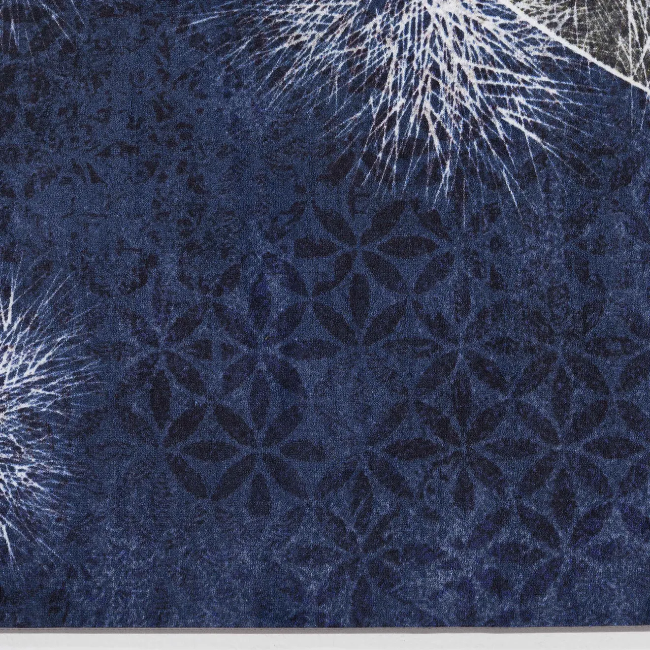 Instabilelab Tappeto rettangolare Matisse con ramo stilizzato