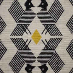 Sartapp Tappeto rettangolare policromo Grifoni di Maurizio Demelas