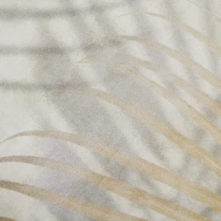 Instabilelab Tappeto rotondo Falguera con foglie