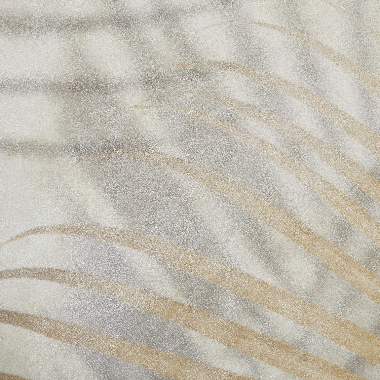 Instabilelab Tappeto rotondo Falguera con foglie