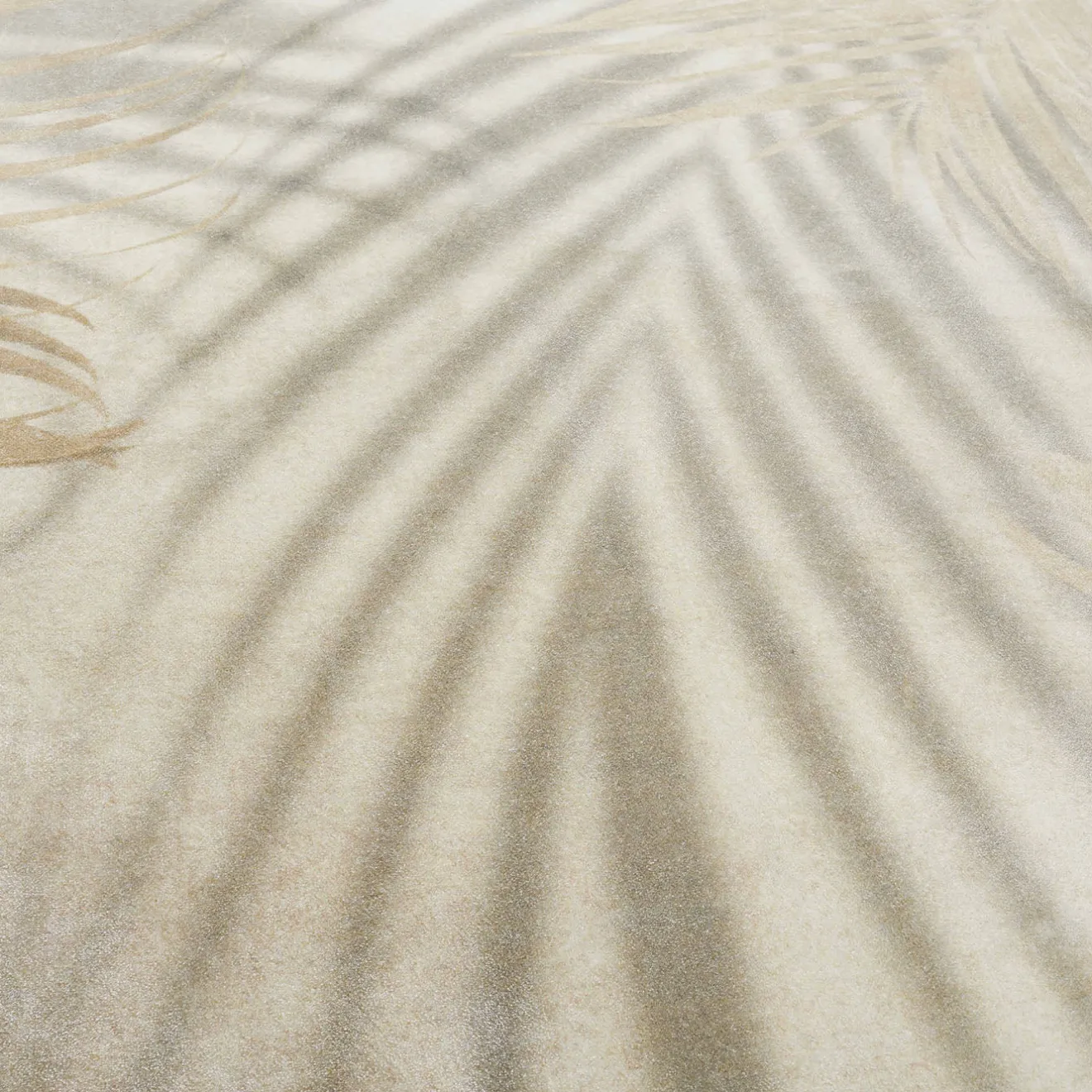 Instabilelab Tappeto rotondo Falguera con foglie