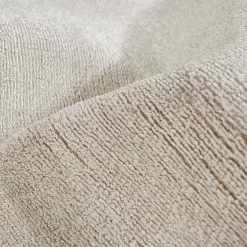 Mohebban Tappeto rotondo Feel Round Offwhite in seta di banano