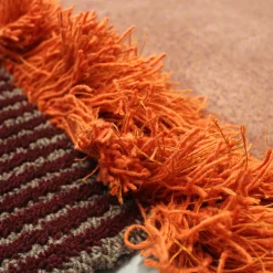 Carpet Edition Tappeto Selce #4 Emathite Red di Studio Salaris