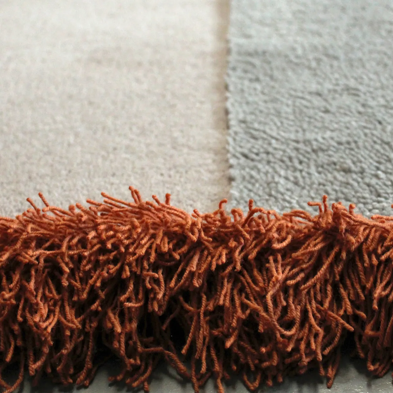 Carpet Edition Tappeto Selce #3 grigio pirite di Studio Salaris