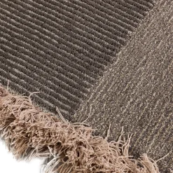 Carpet Edition Tappeto Selce #3 grigio pirite di Studio Salaris