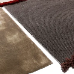 Carpet Edition Tappeto Selce #3 grigio pirite di Studio Salaris