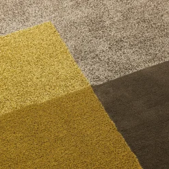 Carpet Edition Tappeto Selce #1 Marcasite Yellow di Studio Salaris