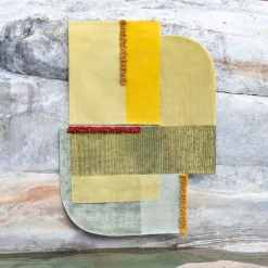 Carpet Edition Tappeto Selce #1 Marcasite Yellow di Studio Salaris