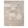 Jaipur Rugs Tappeto Tessuto a Mano Symmetrical Dream Bianco Antico e Bianco