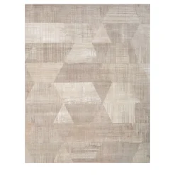 Jaipur Rugs Tappeto Tessuto a Mano Symmetrical Dream Bianco Antico e Bianco