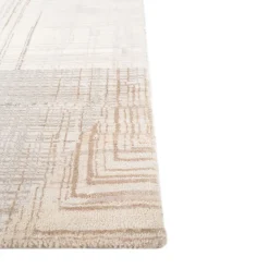Jaipur Rugs Tappeto Tessuto a Mano Symmetrical Dream Bianco Antico e Bianco