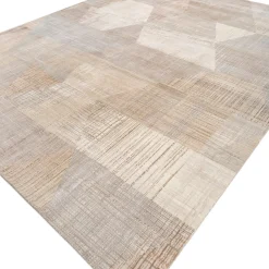 Jaipur Rugs Tappeto Tessuto a Mano Symmetrical Dream Bianco Antico e Bianco
