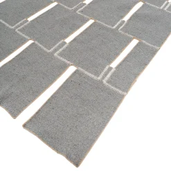 Jaipur Rugs Tappeto Tessuto Piatto Façade Collection Rectangle di AMDL Circle #2